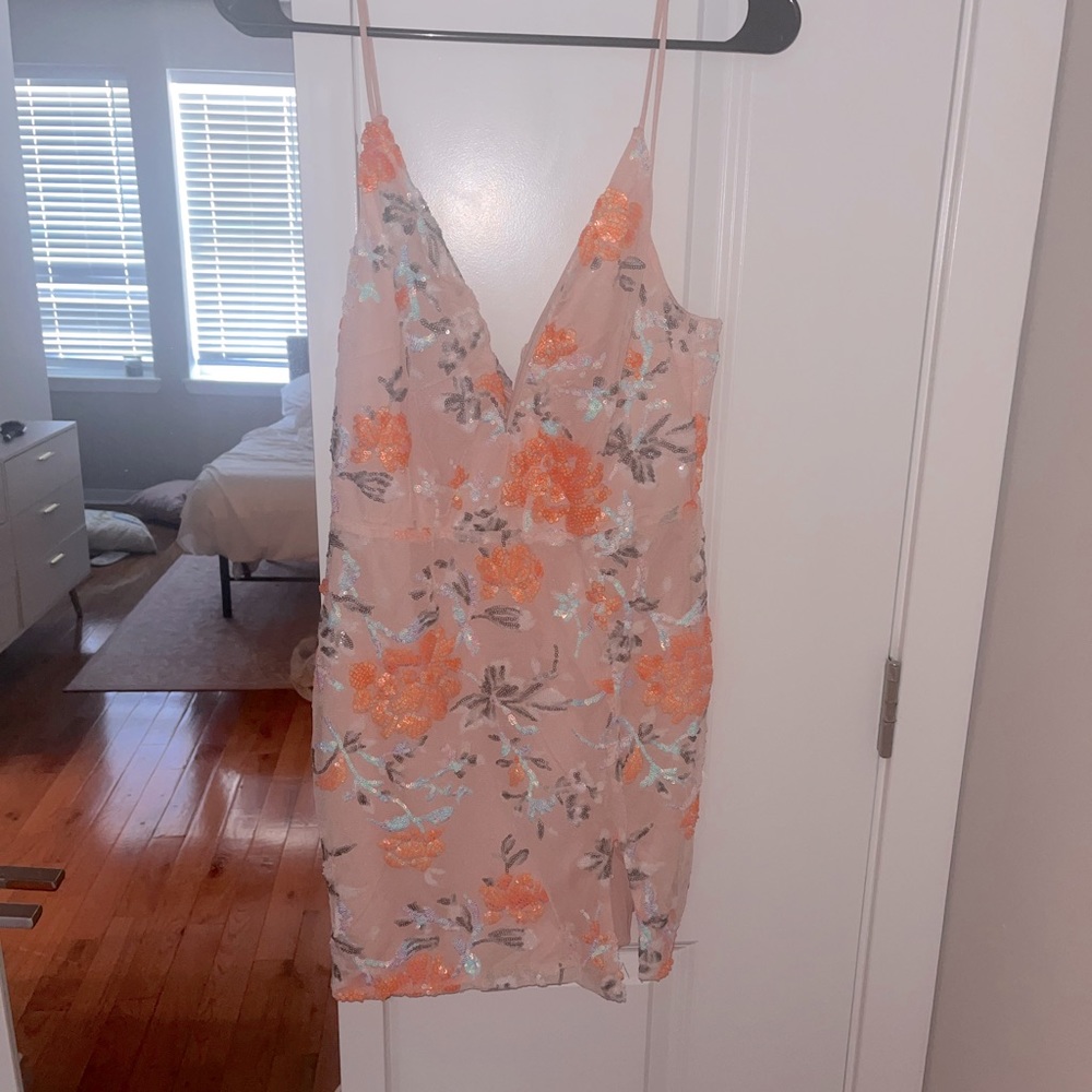 Lucy in the sky Sequin Dress